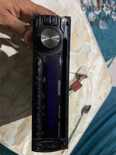 كاسيت سيارة كينوود اصلى اندونيسى usb
