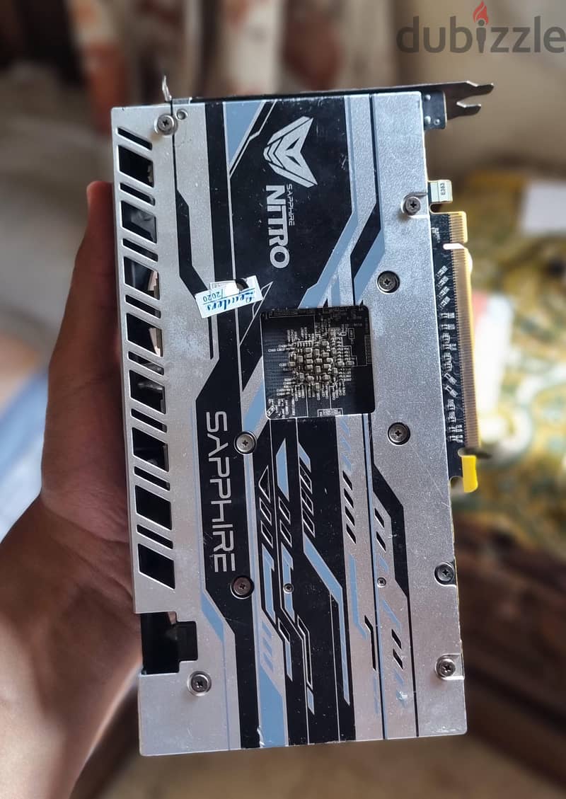 AMD RX 570 4GB 1