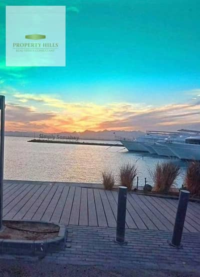 Chalet first row hurghada soma bay close to airport