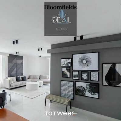 Own your duplex in Mostakbal City, between New Cairo and the New Administrative Capital, close to Madinaty, Suez Road, and the American University,