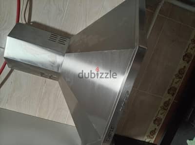 شفاط بوتجاز هرمى  ه شعله زيرو كاسل  تركى