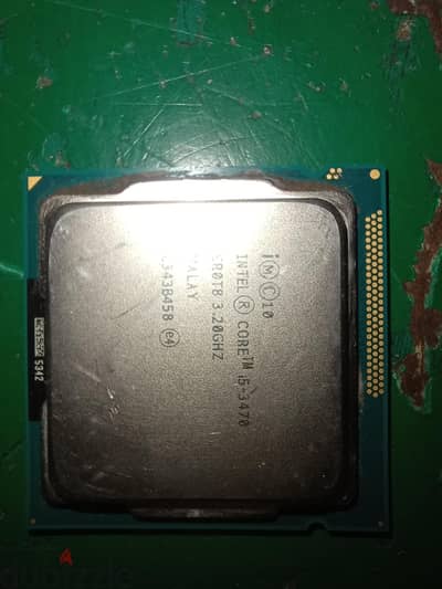 i5 3470 +رامتين 2×4 + فانة