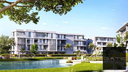 Ground-floor apartment with a garden for sale at an attractive resale price in Joulz Compound, 6th of October (Phase 3).