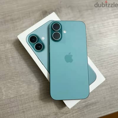 Iphone 16 Plus (Wanted) 256GB | 12GB Ram (Teal Color)