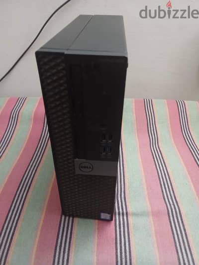 كمبيوتر Dell مكتبي Core i5 جيل سادس 12GBرام – SSD128