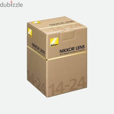 Nikon 14-24mm f2.8g ed New never been used