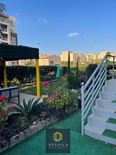 ارضي بجاردن للايجار في دار مصر الحي ال 16 خطوات من الممشي السياحي