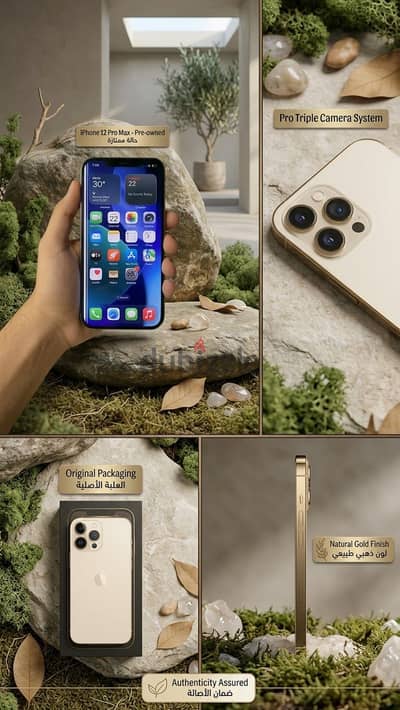آبل - آيفون 12 برو ماكس iphone 12 pro max