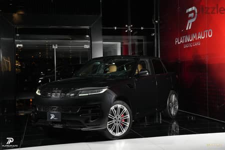 Land Rover Range Rover Sport SVR 2022 Land Rover Range Rover Sport SVR 2022