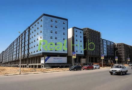 Last Available Commercial Shop | 108 SQM Next to Fiat Dealership, Directly on El Saqa Street, Prime Location at the Best Price per SQM