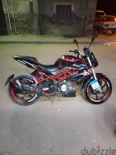 TNT 150 كربراتير