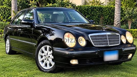 Mercedes-Benz E200 2000