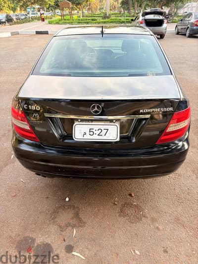 Mercedes-Benz C180 2012