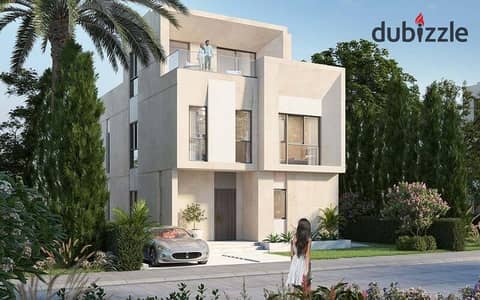 Lowest Price Luxury Villa 3 BDR With Roof Landscape View - Ready To Move