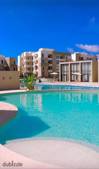 استلام فوري وتشطيب كامل. . كابانا 60م في Zahra North Coast