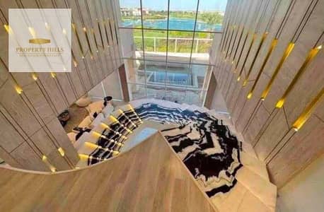 Last fully finished villa presented (1,913,000) in the most elegant and distinguished compound from Sawiris in the gathering next to Hyde Park and Mivida