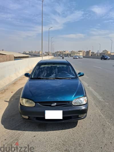 Kia Sephia 2001