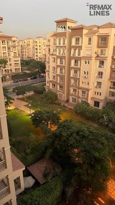 Apartment for sale in Madinaty B1 | Special finishes and a garden view at a bargain price in front of the Open Air extension