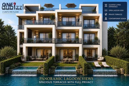 Apartment for sale in installments in Hurghada 3 rooms finished super lux with open view