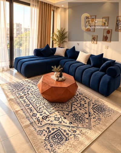 Furnished Apartment for Rent in, Madinaty | Modern Hotel-Style Furniture & Ultra Super Lux Finishing