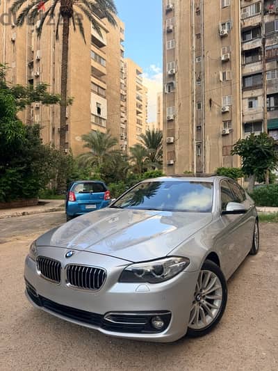 BMW 520 2016