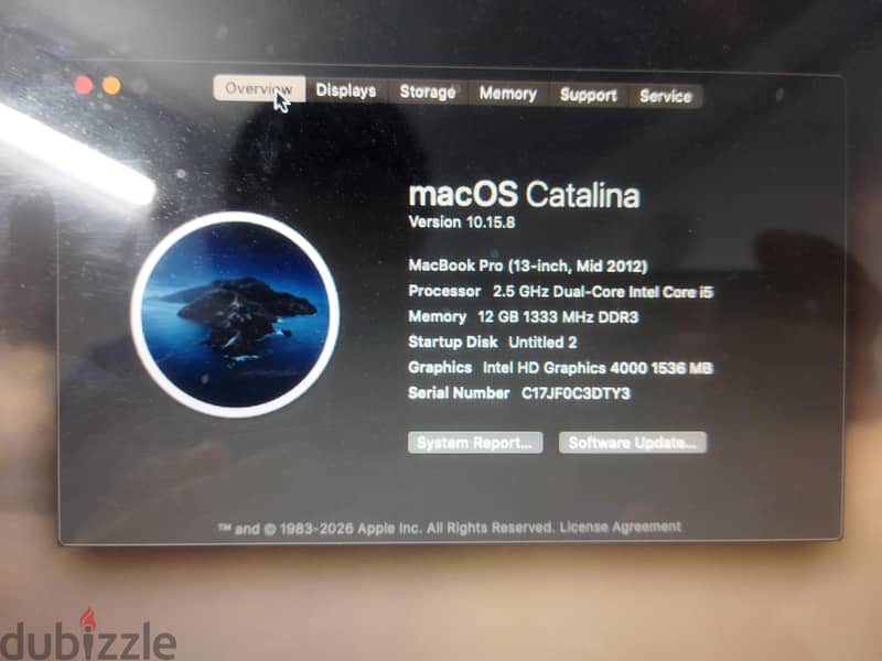 mac book pro 4