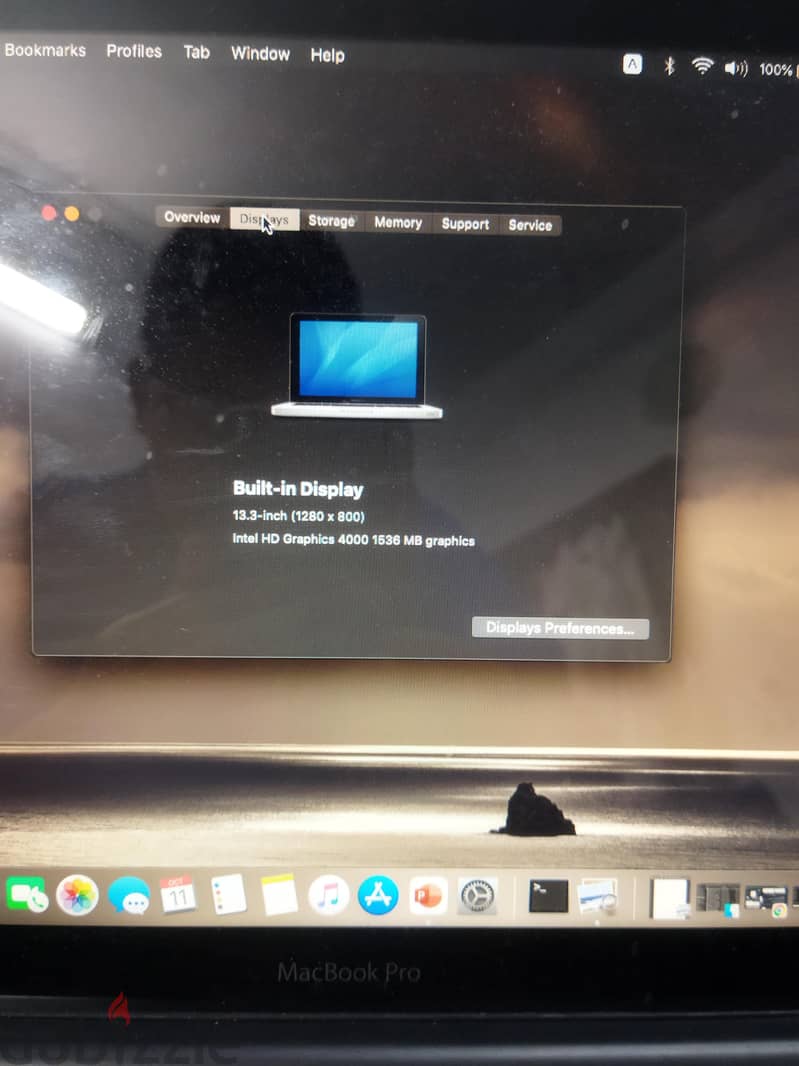 mac book pro 6