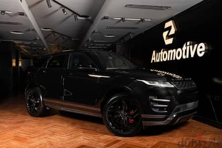 لاند روفر ايفوك 2023 موتور 2000CC