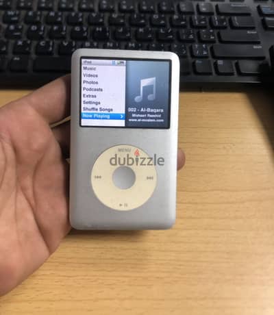 Apple iPod classic 160G 6th Gen Excellent condition