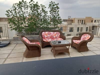 ستوديو مفروش للايجار كمباوند ويست تاون سوديك الشيخ زايد   فرش راقي  مكيف  ليفنج خارجي (روف)   السعر: ٢٥,٠٠٠ شهرياً