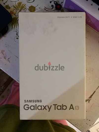 تابلت بحالة الزيرو سامسونج tab A6