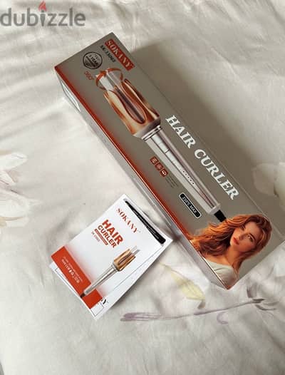 Sokany hair curler