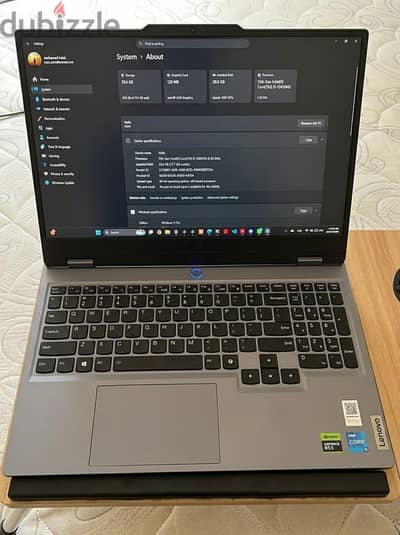 Lenovo LOQ 15IRX9 | i5-13450HX | RTX 4050 105W | 12GB RAM | 512G NVME