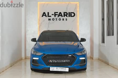 هيونداي إلينترا 2017 Hyundai Elantra Ad Sport وارد كوريا بمواصفات خاصه