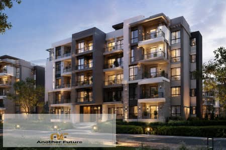 apartment with a 70 meter garden located on Al-Nozha Street in Sheikh Zayed facing the Zed Towers and Al Ahly Club