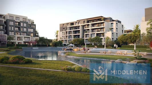 امتلك شقتك بجاردن خاص في بالم هيلز القاهرة الجديدة، مساحة 149م وحديقة 58م في موقع مميز Palm Hills New Cairo