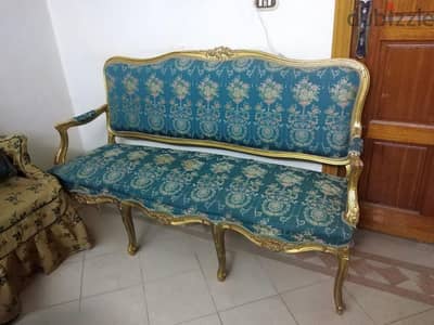 صالون مدهب فرنساوي