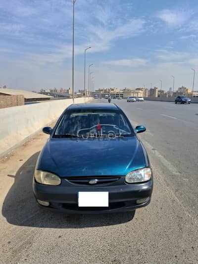 كيا سيفيا 2001 للبيع امبابة
