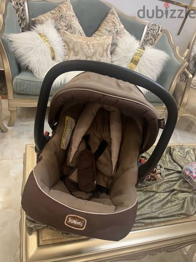 Stroller juniors from  zero to five years old