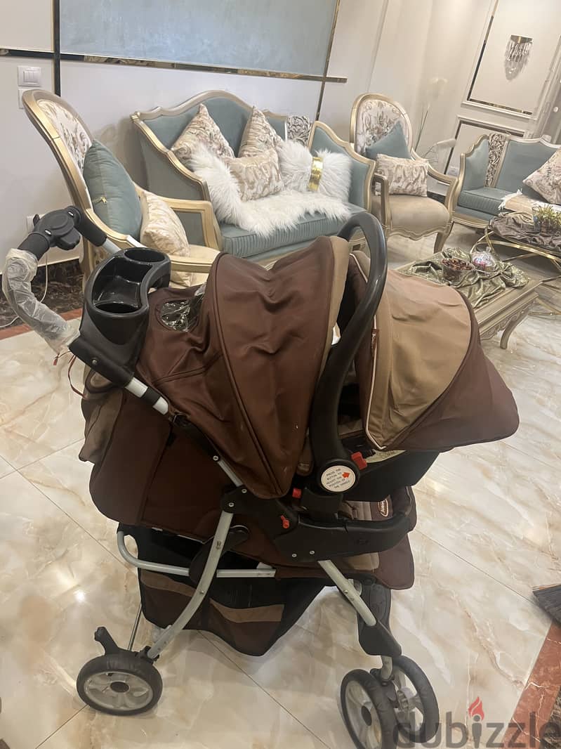 Stroller juniors from  zero to five years old 3