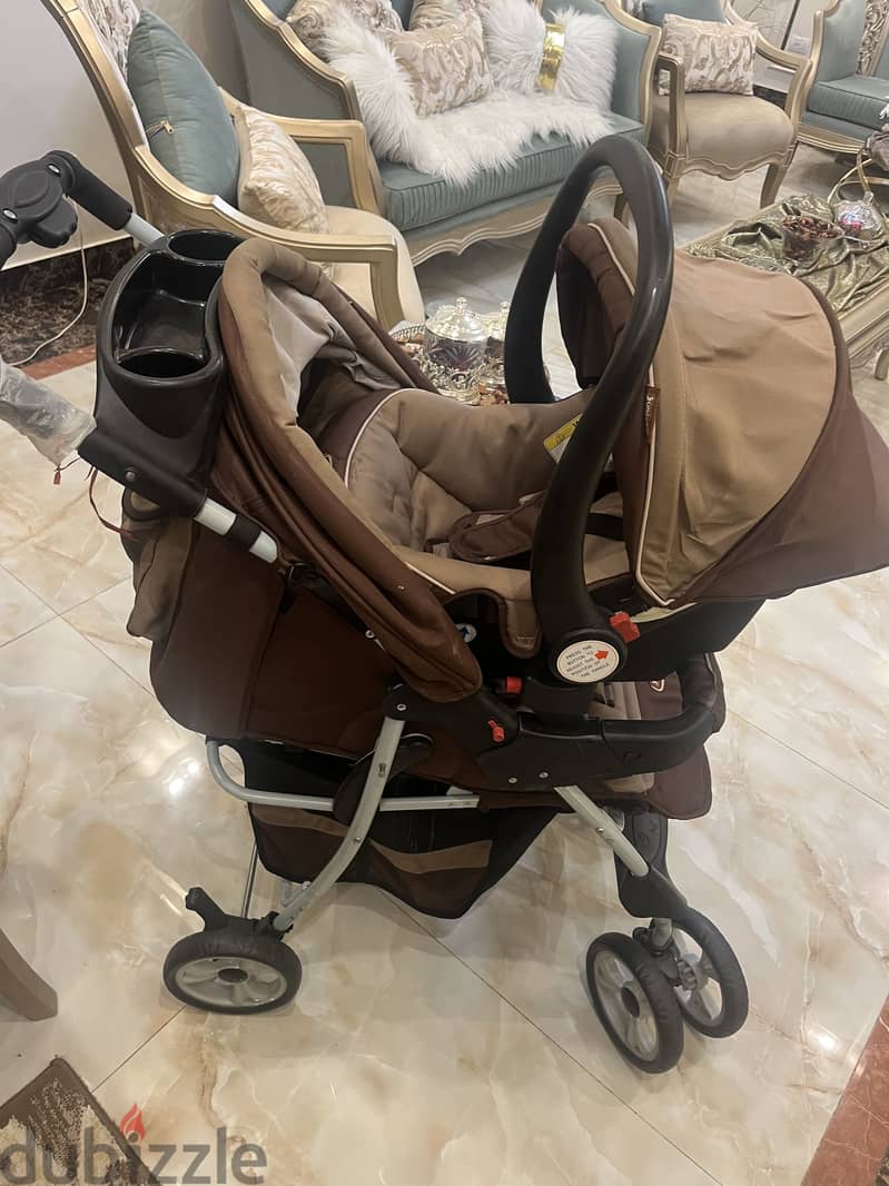 Stroller juniors from  zero to five years old 4