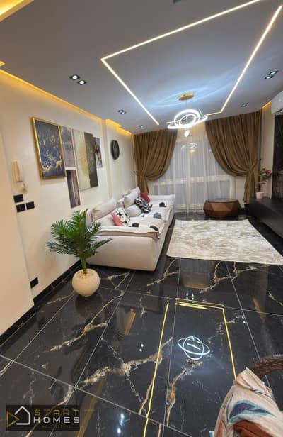 Furnished apartment for rent in Madinaty – B12, steps away from Craft East Hub.