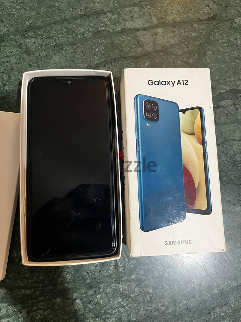 Samsung A12 1
