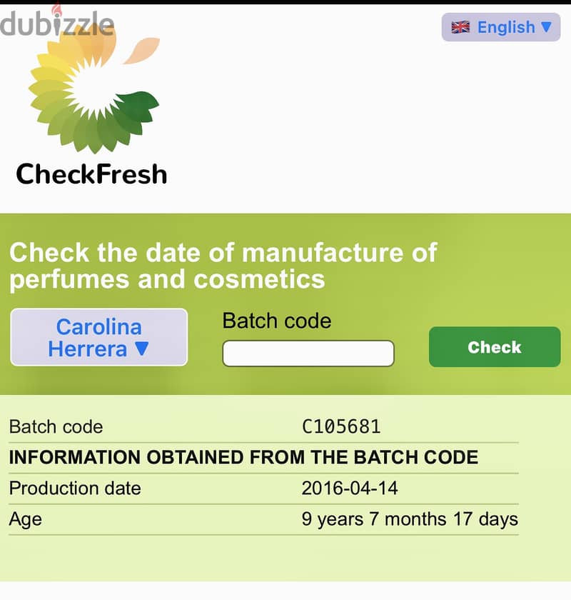 3 EDP perfume 9