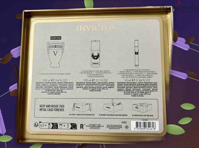 3 EDP perfume 11