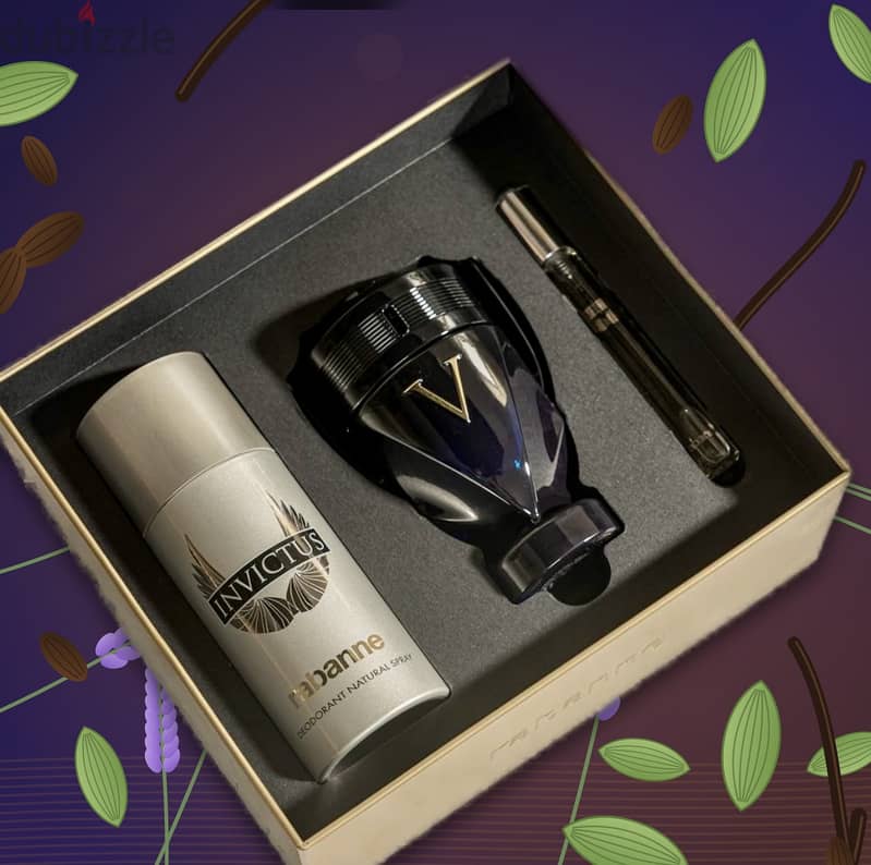 3 EDP perfume 12