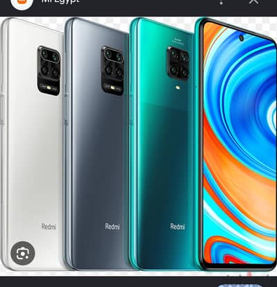 عايز موبيل redmi note 9pro