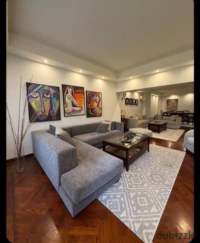 2Bedroom  fully furnished  Apartment for Rent in Zamalek, 4th Floor, Prime Location, USD 1,700 per Month.