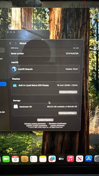MacBook M1 Pro 16 inch 32g ram