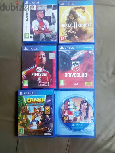 اسطوانات بلايستيشن  فور ps4